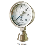 Y-M系列卫生型隔膜压力表
